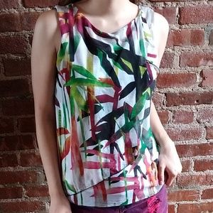 Worthington bamboo top